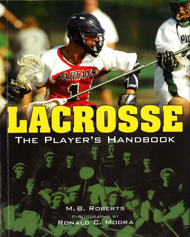 Lacrosse The Player's Handbook BookXcess