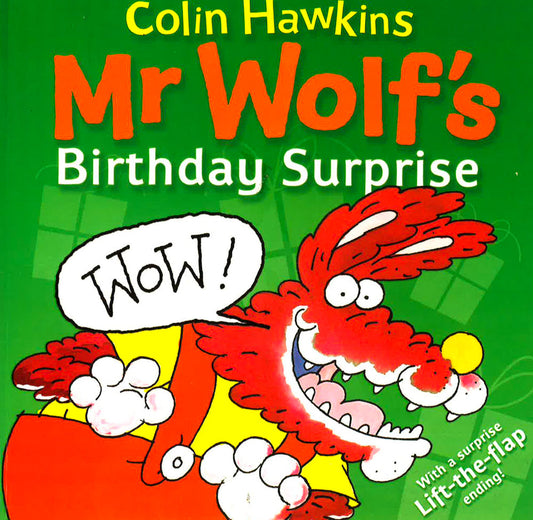 Mr.Wolf's Birthday Surprise