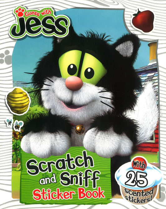 Guess With Jess: Scratch & Sniff Sticker Book