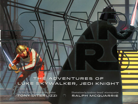 Star Wars: The Adventures Of Luke Skywalker Jedi Knight