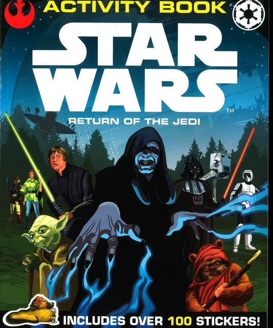 Star Wars Return Of The Jedi Activity Book