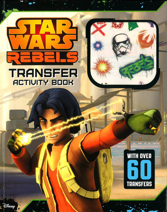 Star Wars Rebels: Transfer Activity Book