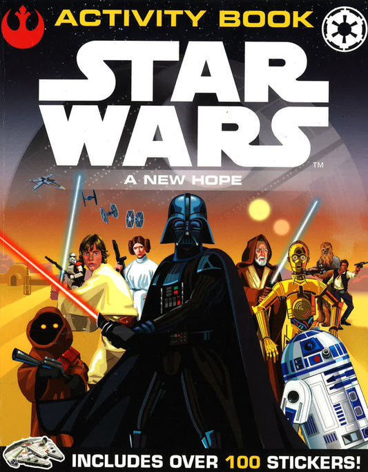 Star Wars: A New Hope - Activity Book