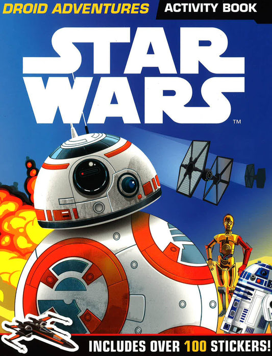 Star Wars: Droid Adventures Activity Book