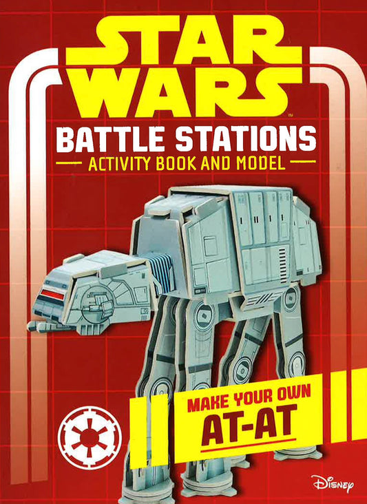 [10% OFF from 1-6 MAY 2024] Star Wars: Battle Stations Activity Book And Model