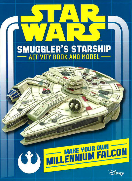 [10% OFF from 1-6 MAY 2024] Star Wars : Smuggler's Starship Activity Book And Model