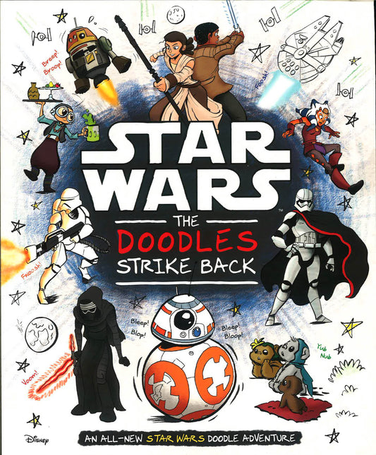 [10% OFF from 1-6 MAY 2024] Star Wars: The Doodles Strike Back