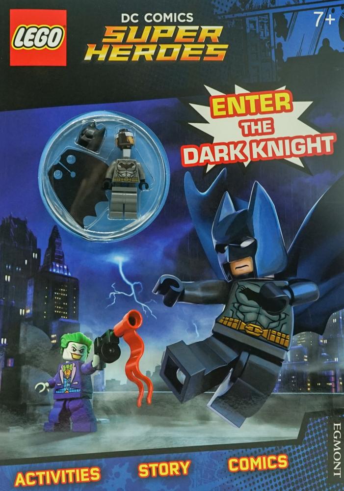 Goodwill lindring Shipley LEGO (R) DC Comics Super Heroes: Enter the Dark Knight (Activity Book –  BookXcess