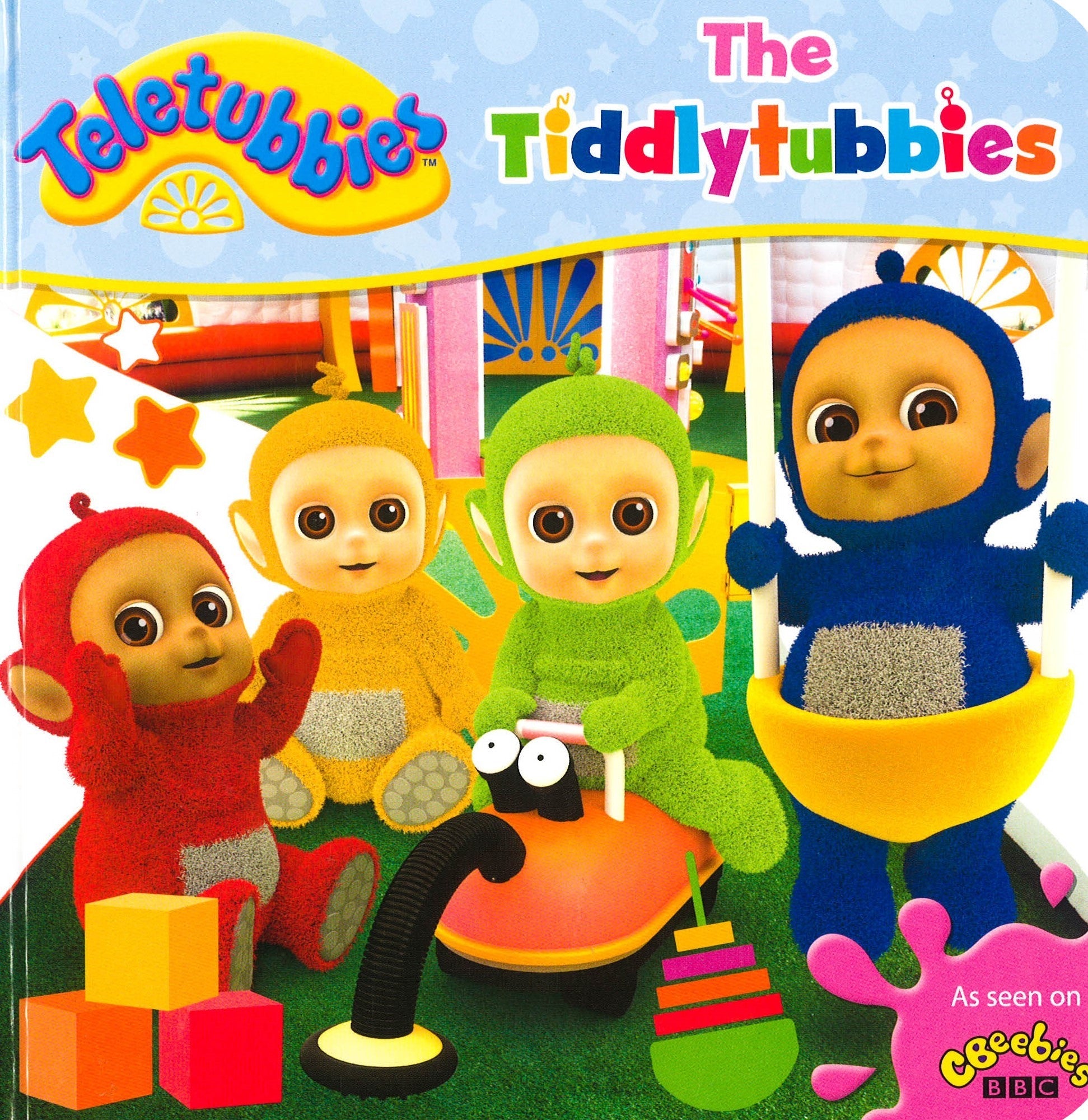 Ruru Tiddlytubbies Teletubbies Shuffle Online And Giggle