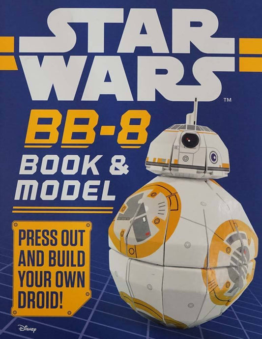 Star Wars: Bb-8 Book And Model
