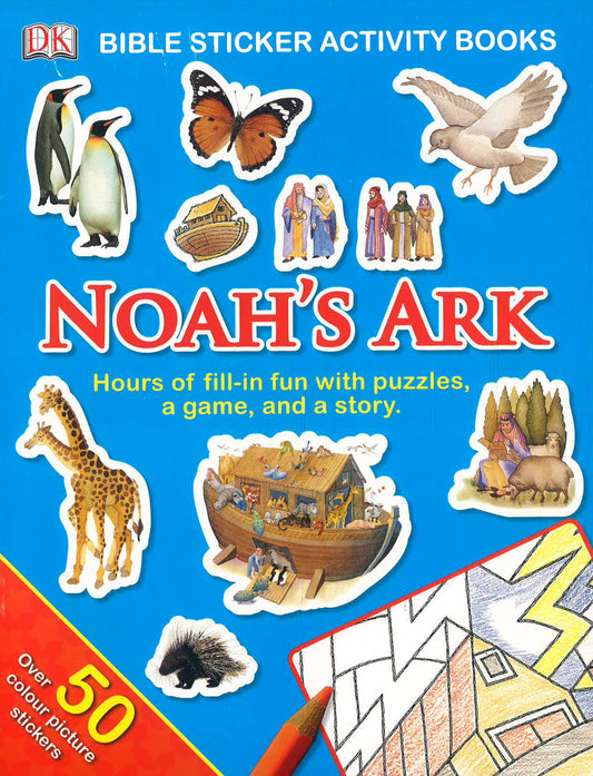 Noah's Ark Bible Sticker Activity Book