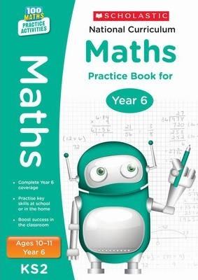 National Curriculum Maths Practive Book For Ages 10-11 (Year 6)