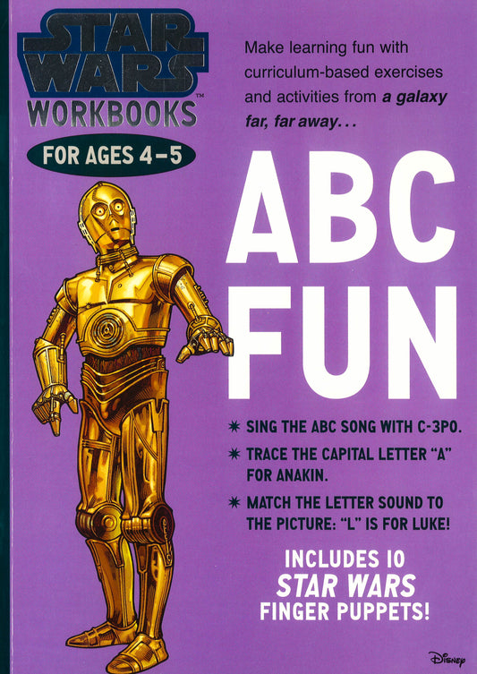 Star Wars Workbooks: Abc Fun Ages 4-5