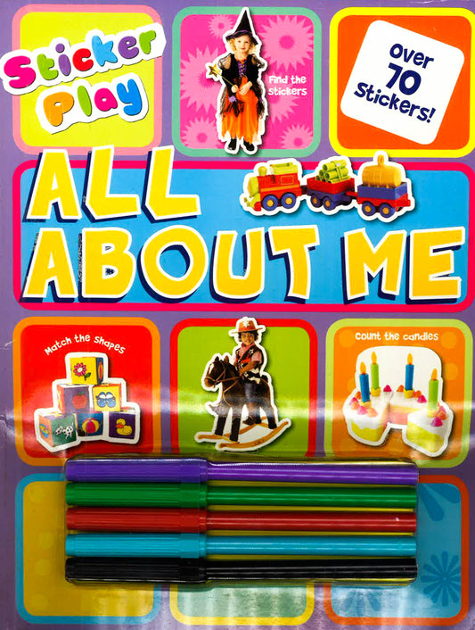 Sticker Play: All About Me