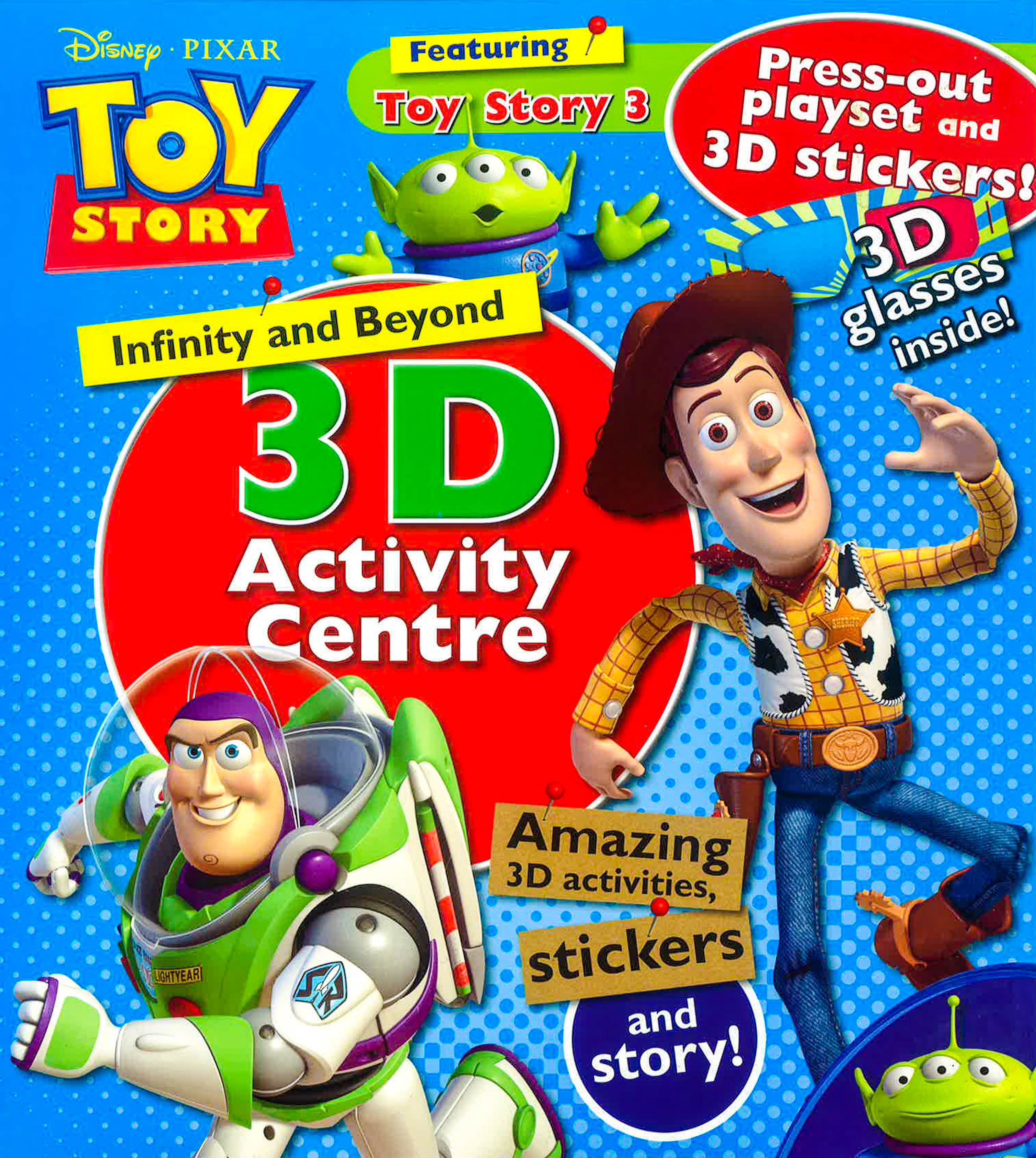 Disney Activity Centre Toy Story 3