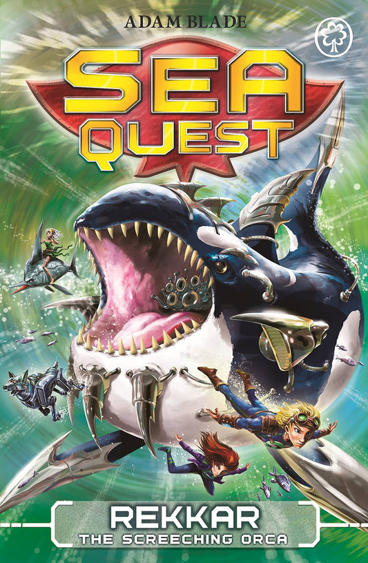 Sea Quest: Rekkar The Screeching Orca