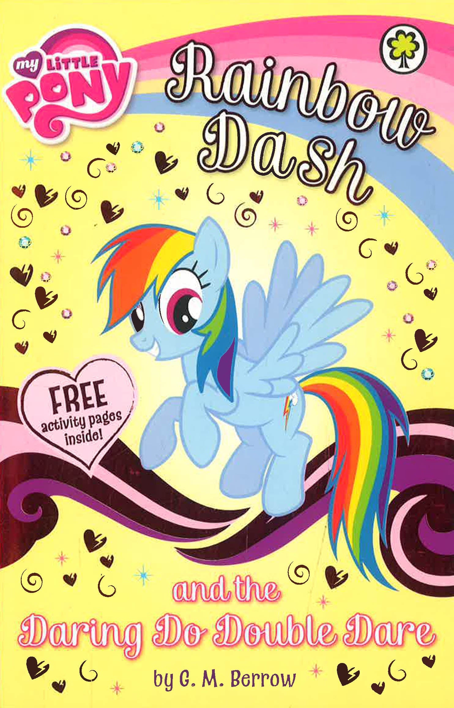 My Little Pony: Go, Rainbow Dash!: 9781408353882: Books 