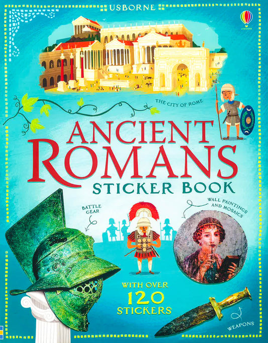 Ancient Romans Sticker Book