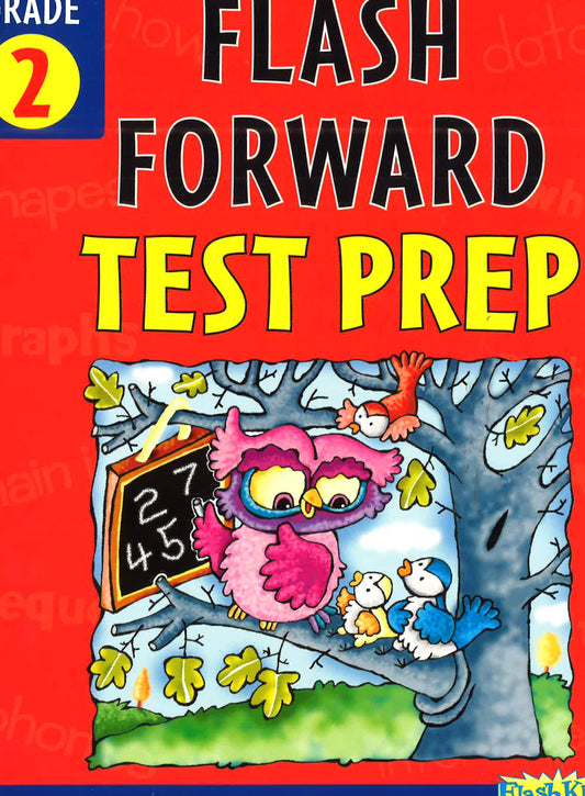 Flash Forward Test Prep: Grade 2