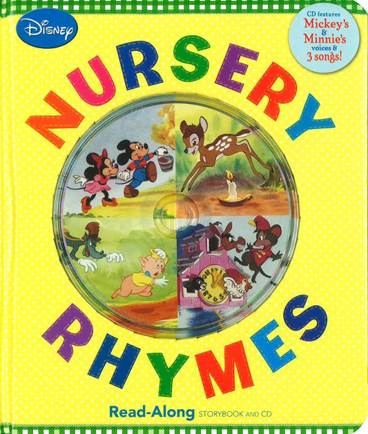 Nursery Rhymes Read-Along Storybook And Cd