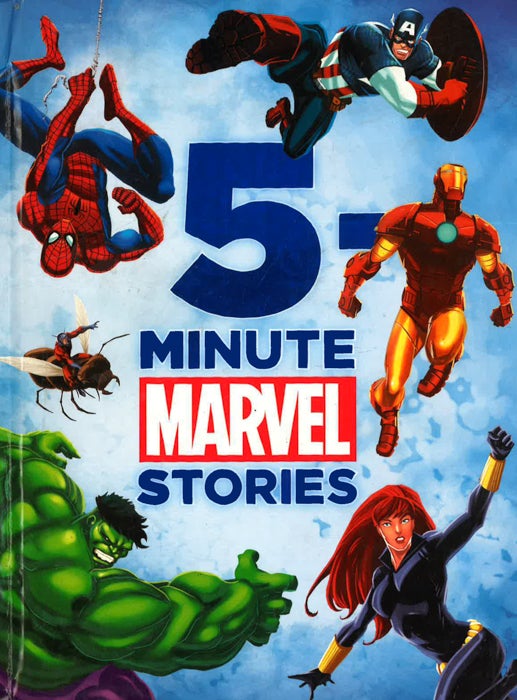 5-Minute Marvel Stories ( 5-Minute Stories )