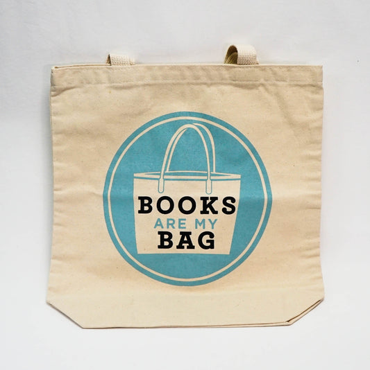 Tote Bag: Books Are My Bag Lovelit