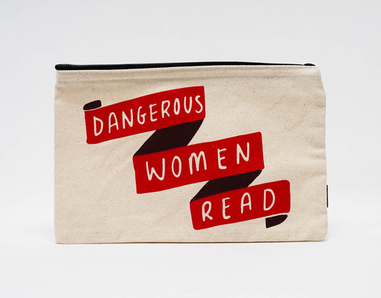 Pencil Pouch: Dangerous Women Read