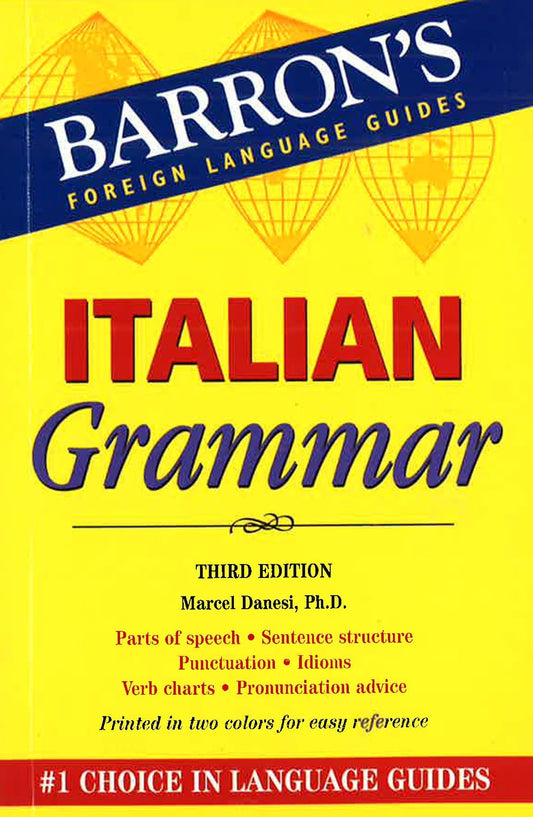 Italian Grammar (Barron's Grammar Series)