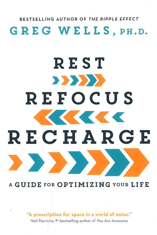 Rest, Refocus, Recharge: A Guide For Optimizing Your Life