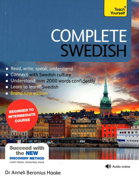 Complete Swedish Beginner to Intermediate Course: (Book and audio support)