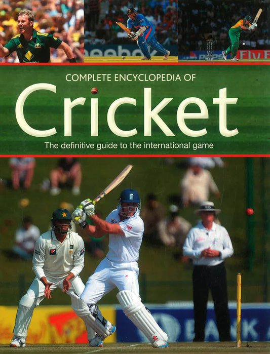 Complete Encyclopedia of Cricket