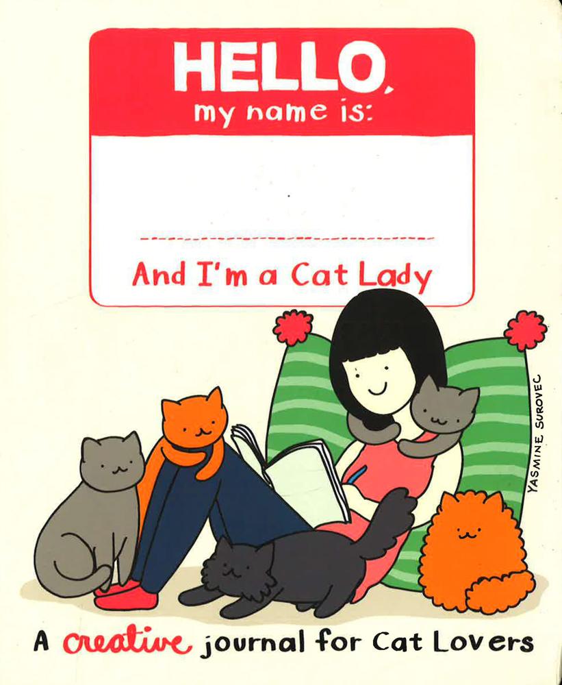 A Creative Journal For Cat Lovers – BookXcess