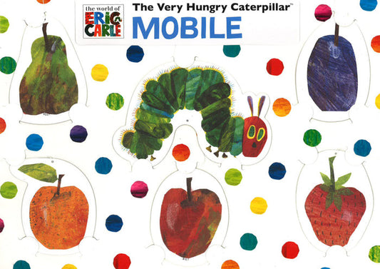 [Flash Sale  RM 13.23 from  1-6 May 2024] The Very Hungry Caterpillar Mobile