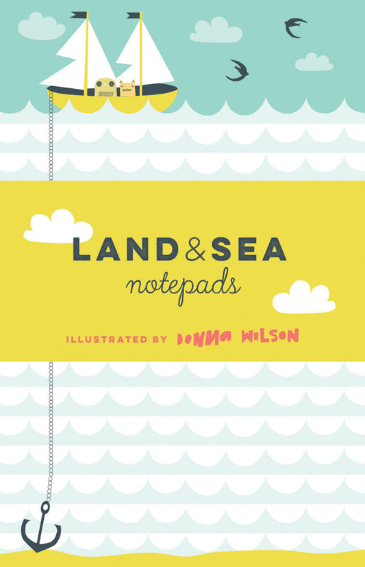 Land & Sea Notepads