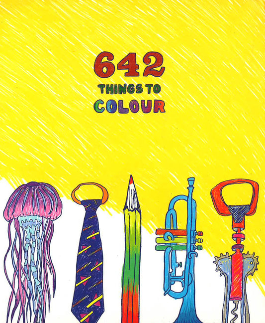642 Things To Colour