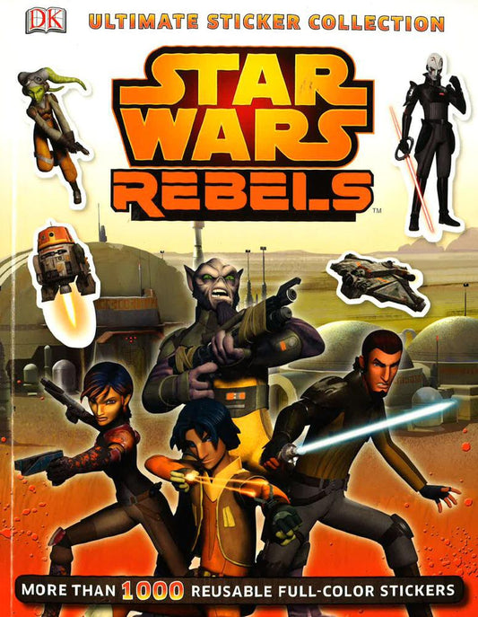 Ultimate Sticker Collection: Star Wars Rebels