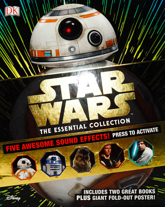 Dk Star Wars: The Essential Collection