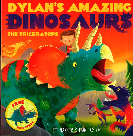 Dylan's Amazing Dinosaurs - The Triceratops