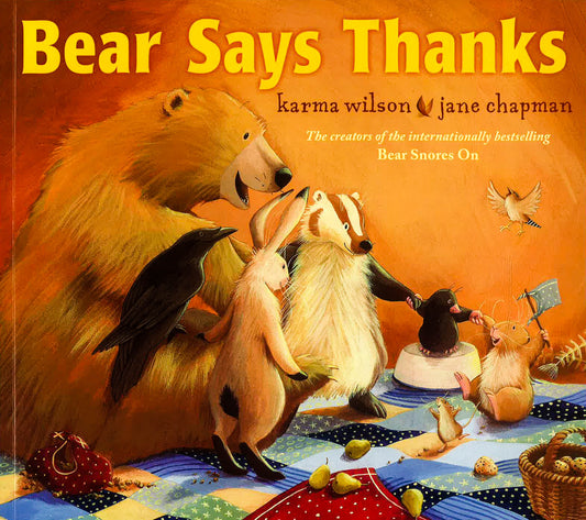 (Crazy RM1) Bear Says Thanks