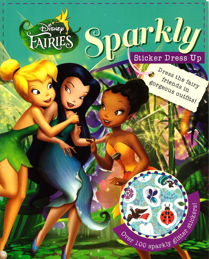 Fairies Sparkly Sticker Dress Up BookXcess Fairies Sparkly Sticker Dress Up BookXcess