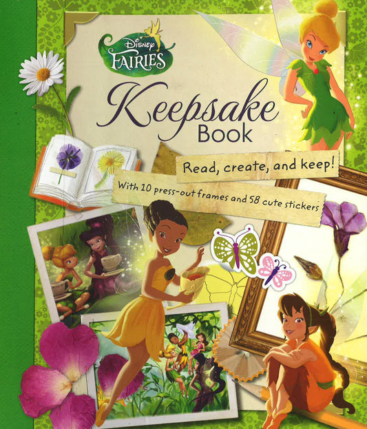 Disney Fairies: Keepsake Book