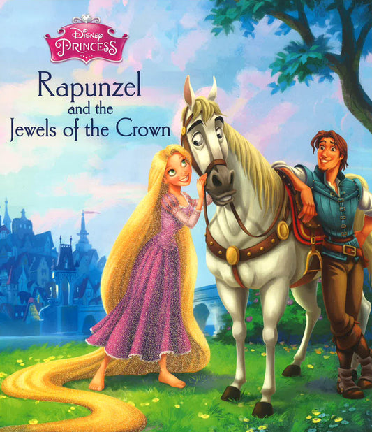 Disney Princess: Rapunzel And The Jewels Of The Crown