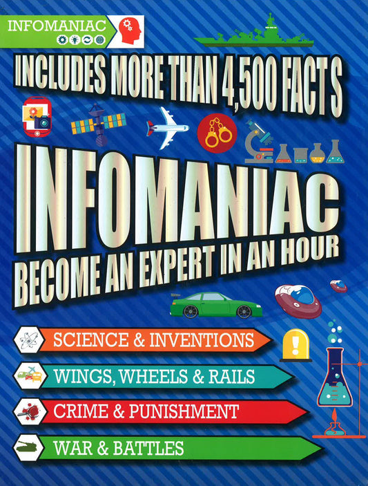 Infomaniac: Become An Expert In An Hour
