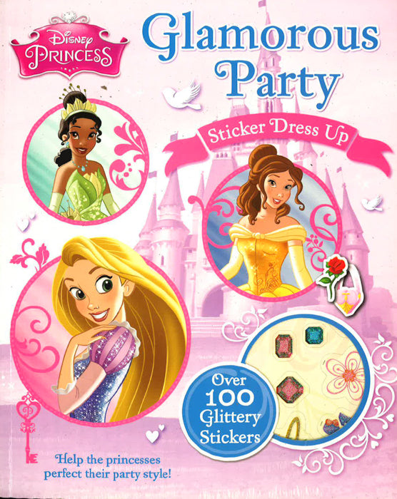 Disney Glamorous Sticker Dress Up BookXcess Disney Glamorous Sticker Dress Up BookXcess