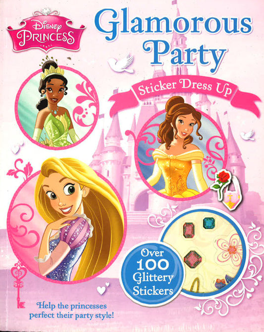 Disney Glamorous Sticker Dress Up