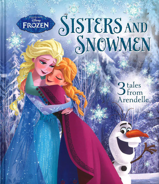 Disney Frozen Sisters And Snowmen