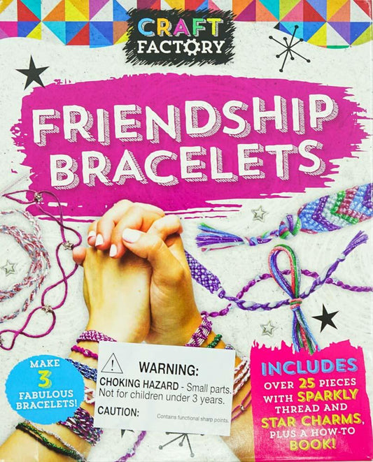 Craft Factory: Friendship Bracelets