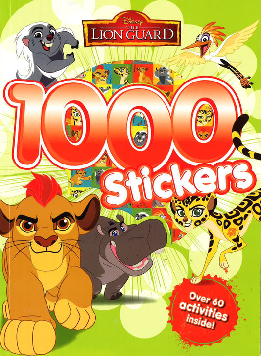 Disney Junior The Lion Guard 1000 Stickers