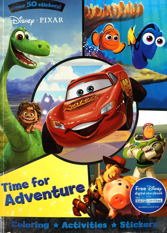 Time For Adventure (Disney Pixar)