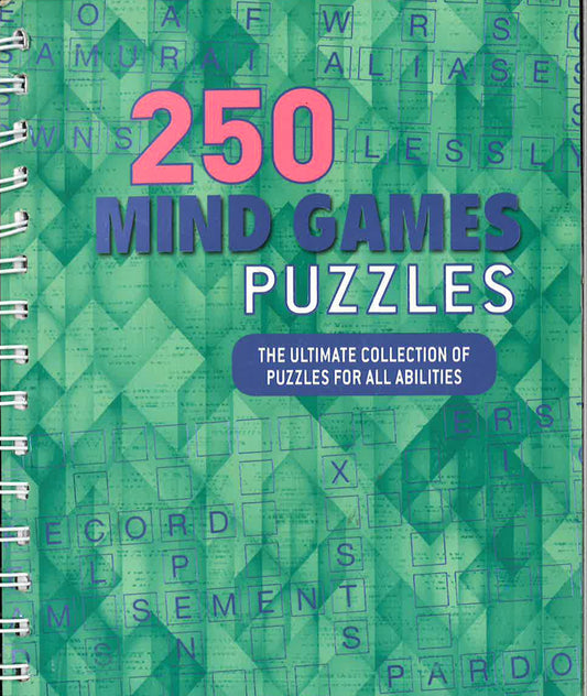 250 Mind Games Puzzles